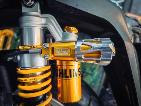Gắn Phuộc Ohlins HO243 Tại Bình Dương – Trải Nghiệm Êm Mượt, Không Cấn Dè