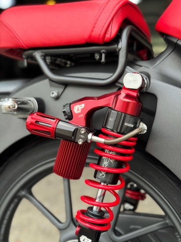 Phuộc Profender Cho Super Cub 125 – Tối Ưu Vẻ Đẹp Và Hiệu Năng Tại Sài Gòn Độ Xe