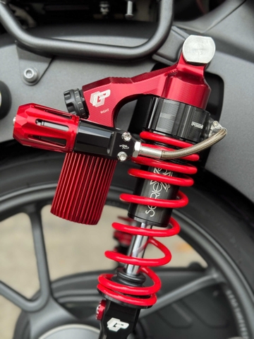 Phuộc Profender X hai tăng chỉnh và HPA V4 Diamond – Lựa chọn đỉnh cao cho xe kiểng