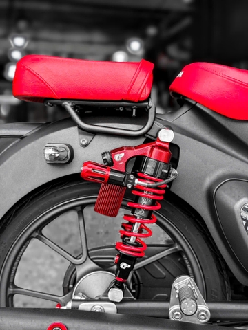 Super Cub 125 Độ Phuộc Profender X – Cặp Phuộc Đỉnh Cao Cho Dân Chơi Xe Tại Gò Vấp