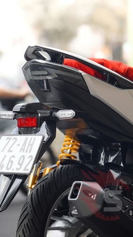 Vario 125 độ dàn chân chất lượng tại Sài Gòn Độ Xe Bình Dương – Khi chiếc xe không chỉ đẹp mà còn thật sự “chạy đã”