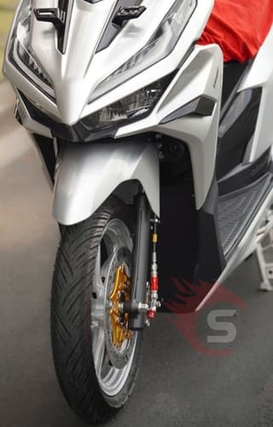 Vario 125 độ Ohlins, MSD, heo dầu MFZ, tay thắng SMRT – Khi hiệu năng và đẳng cấp gặp nhau tại Sài Gòn Độ Xe Bình Dương