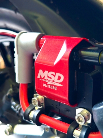 MSD kiểng cho SH160 – Đẳng cấp đồ chơi xe cao cấp tại Gò Vấp