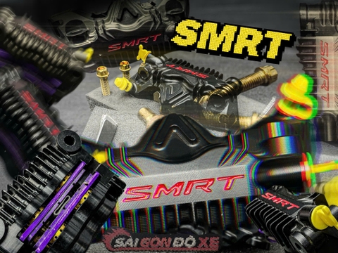 Heo Dầu SMRT – Nâng Tầm Hiệu Suất Phanh Tại Sài Gòn Độ Xe Bình Dương