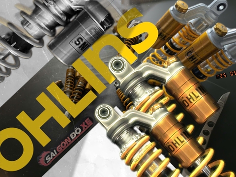 Sài Gòn Độ Xe Bình Dương – Chuyên Lắp Đặt, Bảo Hành Phuộc Ohlins Uy Tín