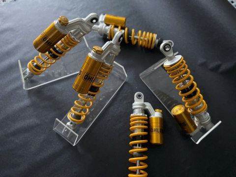 Độ Phuộc Ohlins Cho SH – Tăng Độ Êm Và Đẹp Tại Sài Gòn Độ Xe Bình Dương