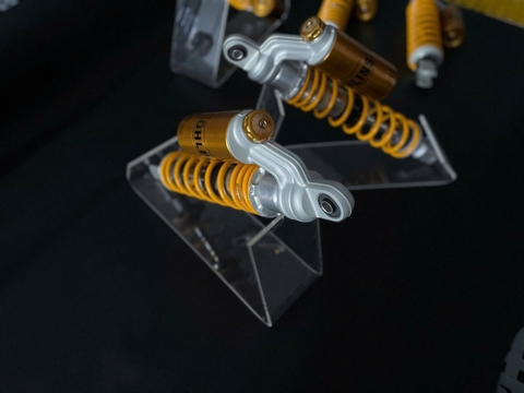 Khách Hàng Nói Gì Khi Độ Phuộc Ohlins Tại Sài Gòn Độ Xe Bình Dương