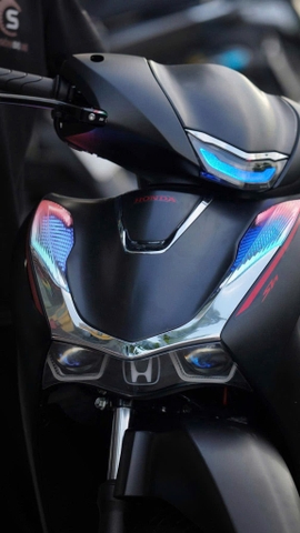 SH160 Custom Full Bản – Đỉnh Cao Độ Xe Tại Sài Gòn Độ Xe Bình Dương