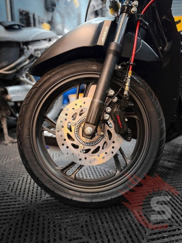 SH160 Custom: Kết Hợp Giữa Đẳng Cấp Và Độ Chơi Tại Sài Gòn Độ Xe Bình Dương