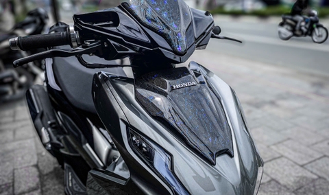 Air Blade lên pô độ cực ngầu – Bứt phá âm thanh tại Sài Gòn Độ Xe Bình Dương