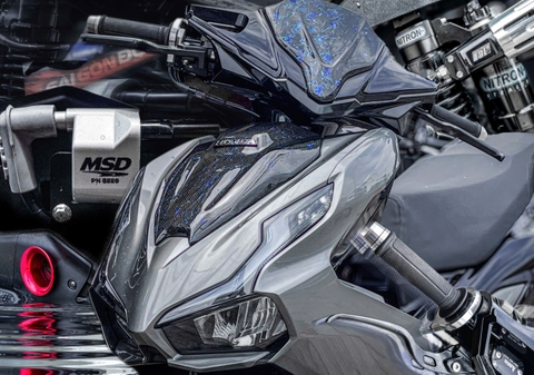 Honda Air Blade độ kiểng cực chất tại Sài Gòn Độ Xe Bình Dương