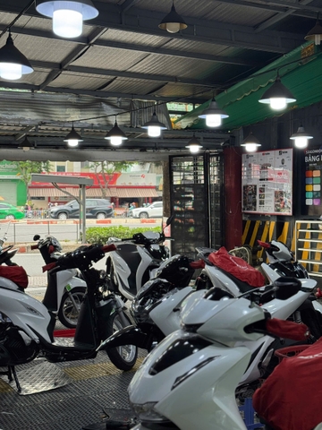 Dán PPF TPU 8.5MIL Bảo Vệ Cho SH350 Tại Sài Gòn Độ Xe Gò Vấp – Giải Pháp Giữ Zin Hoàn Hảo