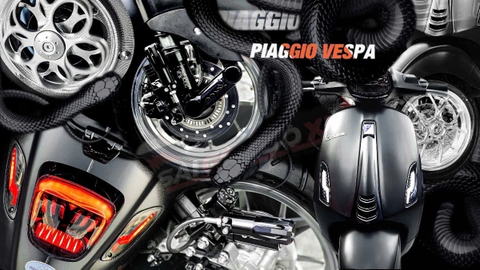 Đèn Vespa Độ: Tối Ưu Ánh Sáng, Tăng Phong Cách Cực Chất