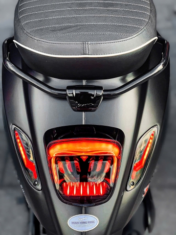 Vespa Độ Phong Cách Châu Âu – Chất Lừ Tại Sài Gòn Độ Xe Bình Dương