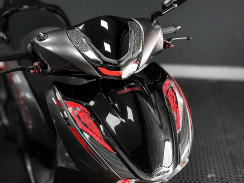 Honda SH Dán Đổi Màu Chuyên Nghiệp Tại Sài Gòn Độ Xe Bình Dương – Đẹp Chuẩn Như Sơn