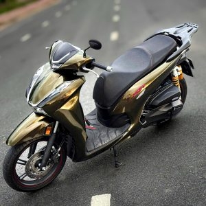 SH350 Dán Tem Đổi Màu – Giải Pháp Làm Mới Xe Không Cần Sơn Tại Sài Gòn Độ Xe Bình Dương