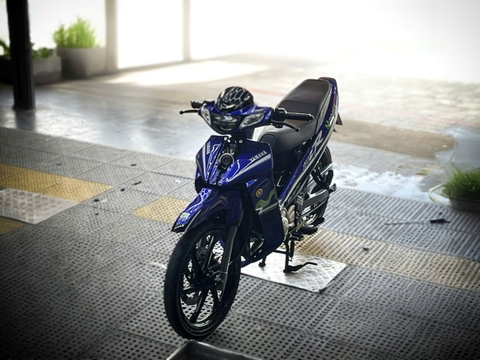 Dán PPF TPU 10MIL Cho Yamaha 125ZR Movistar – Bảo Vệ Xe Đẹp Như Mới Tại Gò Vấp