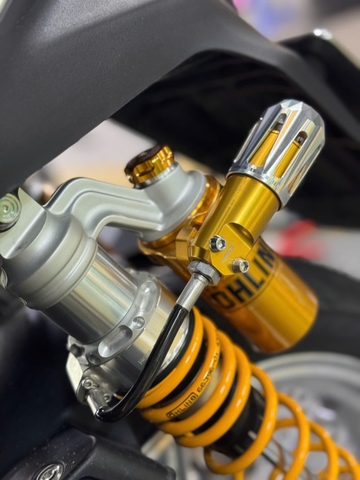 HPA V4 Diamond – Phuộc Độ Cao Cấp Cho SH & Xe Tay Ga