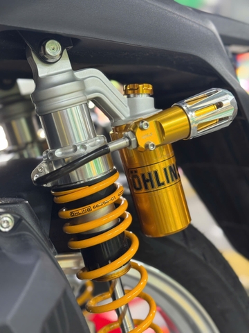 Phuộc Ohlins HO243 và HPA GH Racing – Combo nâng cấp hoàn hảo cho SH 350i tại Sài Gòn Độ Xe Gò Vấp