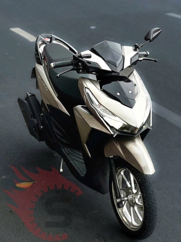 Độ Vario Kiểng Không Thể Chất Hơn: Cận Cảnh Dàn Option Tại Sài Gòn Độ Xe Bình Dương
