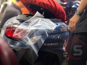 Bảo vệ sơn nguyên bản của Giorno với dịch vụ PPF TPU chuyên nghiệp