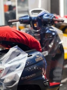 Bảo vệ hoàn hảo Honda Giorno với dán PPF TPU nhám tại Sài Gòn Độ Xe