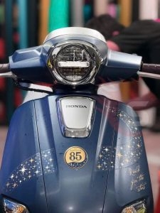 Honda Giorno bền đẹp hơn với lớp phủ PPF TPU chất lượng tại Sài Gòn Độ Xe