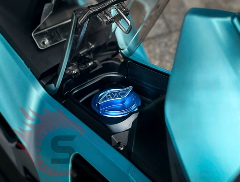 Air Blade Lên Nắp Xăng OKR CNC Tại Bình Dương – Nhìn Là Thích, Gắn Là Mê