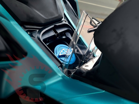 Độ Nhẹ Mà Chất Với Nắp Xăng OKR CNC Air Blade – Có Tại Sài Gòn Độ Xe Bình Dương