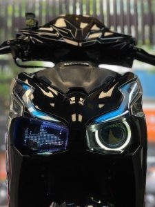 Air Blade Độ Công Năng Chuẩn Gu – Phuộc Êm, Thắng Nhạy, Đèn Sáng Từng Góc Nhìn