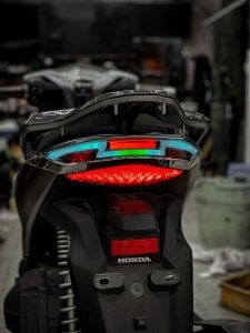 SH Độ Style Thái, Đèn LED Cháy Phố – Đúng Chất Trẻ, Đúng Gu Xe