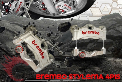 Heo Dầu Brembo – Độ Vào Là Cháy Phanh, Cháy Phố Cùng Sài Gòn Độ Xe Bình Dương