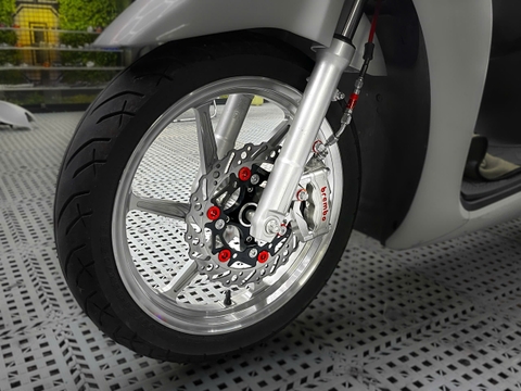 Tăng Hiệu Năng Phanh Cực Đỉnh Với Heo Dầu Brembo Tại Sài Gòn Độ Xe Bình Dương 