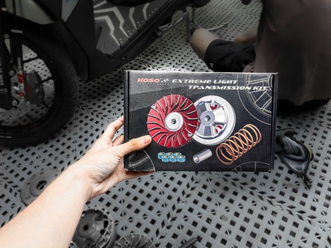 Vario Độ Nồi Koso Có Gì Hot? Review Thực Tế Tại Sài Gòn Độ Xe Bình Dương