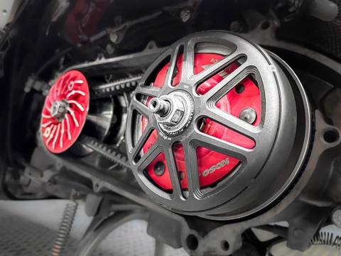 Vario Bốc Hơn, Mượt Hơn Sau Khi Nâng Cấp Nồi Koso Tại Gò Vấp