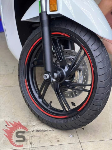 Sơn Tĩnh Điện Xe Máy – Công Nghệ Độ Bền Cao Được Ưa Chuộng Tại Sài Gòn Độ Xe