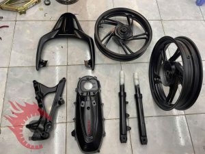 Biến Hóa Dàn Chân Đẳng Cấp – Nhiều Màu Lựa Chọn, Sơn Chống Bong Tróc