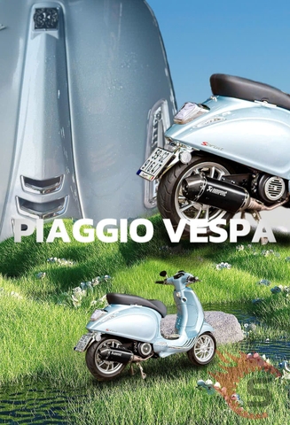 Dán Đổi Màu Vespa Chỉ Trong 1 Ngày – Đẹp, Bền, Hợp Phong Thủy