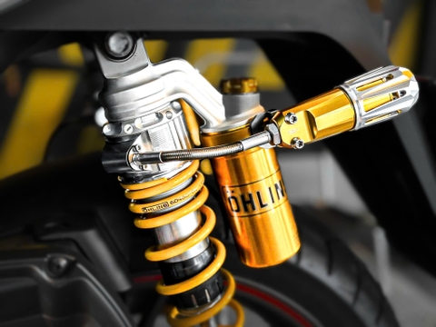 Nâng Tầm SH 350i Với Phuộc Ohlins HPA Chính Hãng Tại Sài Gòn Độ Xe Bình Dương