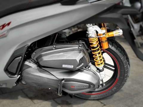 Trải Nghiệm Lái Mượt Mà Với Ohlins Gắn HPA Cho SH 350i