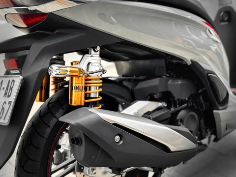 Độ Phuộc SH 350i Chuẩn Châu Âu – Ohlins HPA Chính Hãng Tại Garage Uy Tín Bình Dương