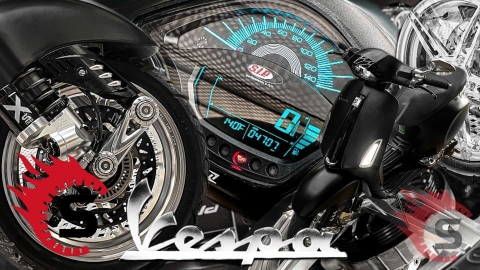 1 Tối Ưu Hiệu Năng Vespa Từ Trong Ra Ngoài – Thực Hiện Tại Sài Gòn Độ Xe Bình Dương