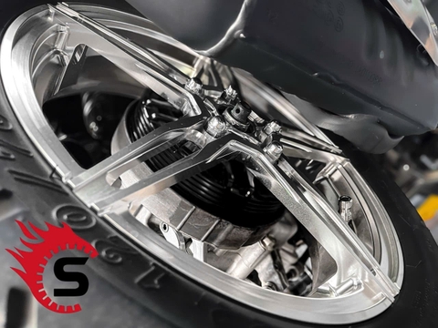 Full 1 Gói Hiệu Năng Cho Vespa – Động Cơ Mạnh, Phanh Chuẩn, Vận Hành Đỉnh