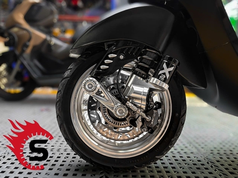 Vespa Sprint Độ Cực Chất – Khi Sự 1 Tinh Tế Gặp Gỡ Tinh Thần Chơi Xe Thật Sự