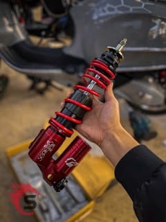 Profender – Dòng Phuộc Cao Cấp Được Ưa Chuộng Nhất Trên Xe Tay Ga Hiện Nay