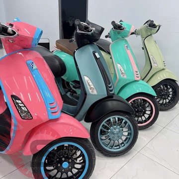 Top Màu Sơn Xe Máy Đẹp Nhất 2025 – sơn xe máy chuyên nghiệp tại Gò Vấp