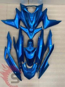 Sơn Xe Máy Cao Cấp – Giữ Form Zin, Lên Màu Đẹp Chuẩn Tại Sài Gòn Độ Xe Bình Dương