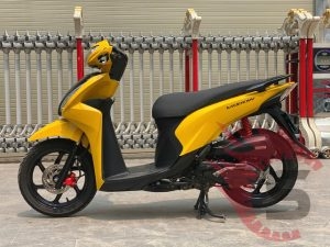 Sơn Dàn Áo Vision Đẹp Mê Ly Tại Sài Gòn Độ Xe