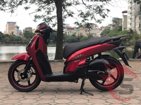 Dán Decal Đổi Màu Cho SH 160 - Decal đổi màu – bí kíp cho xe luôn “auto chói” giữa phố ✨