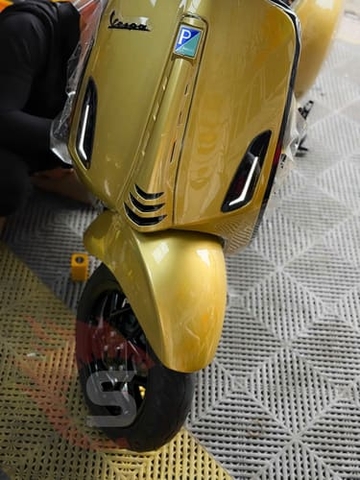 Vespa Độ Kiểng – Nâng Tầm Phong Cách Tại Sài Gòn Độ Xe Bình Dương